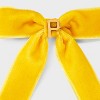 Bijoux Sport by Luv Aj MLB Logo Velvet Hair Bow - 2 of 2