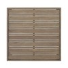 NicBex Modern Outdoor Patio Sofa Set, Left-Arm Loveseat & Coffee Table with Water-Resistant Cushions, Wood Corner Bench, Outdoor Sofa - 3 of 4