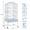 Garvee Standing Large Bird Cage, Parakeet Cage Bird Cage for Parrots, Macaw, Cockatiels, Canary, Finch, Lovebirds, Pigeons - 3 of 4