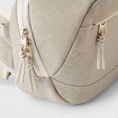 Рюкзаки Heyday Camera Sling Pack - heyday™ Beige Heather: Waterproof Woven Polyester, Front Zip Pocket, Unstructured Design — фото 3
