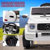 12V Kids Ride On Car, Patikuin Licensed Mercedes Benz G63 Car for Kids w/Remote Control - 2 of 4