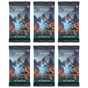 Magic the Gathering 6 Packs MTG Set Booster Pack Lot MTG Lord of the Rings Tales of the Middle-Earth - 1 of 1