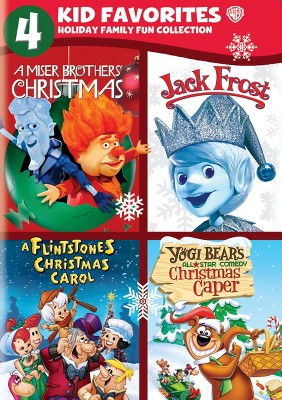 4 Kid Favorites: Holiday Family Fun (DVD)
