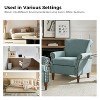 Set of 2 Cythnus Armchair with Removable Cushions | ARTFUL LIVING DESIGN - 4 of 4