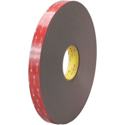 3M 4947F VHB Tape 45.0 Mil 1" x 5 yds. Black 1/Case VHB494701R