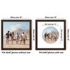 Americanflat Picture Frame with Oval Mat Insert and Shatter-Resistant Glass - Signature Collection - Photo Frame for Wall Display - 2 of 4