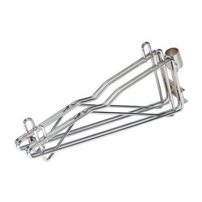 Quantum Storage Systems Cantilever Multiple Shelf Post Wall Mount, (1) 18" Double Post Cantilever Arm