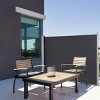 Tangkula 118.5"x 63" H Patio Retractable Folding Side Awning Screen Privacy Divider - 3 of 4