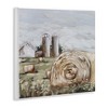Stupell Industries Hay Bales Farmland Pasture, 12" x 12" - 3 of 4