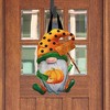 Briarwood Lane Fall Door Hanger 18x12 Fall Gnome Burlap For Fall Door Hanger - 2 of 2