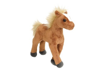 Wild Republic Cuddlekins Mini Brown Foal Stuffed Animal, 8 Inches : Target