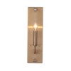 Craftmade Lighting Graclyn 1 - Light Wall Light in  Satin Brass - 3 of 4