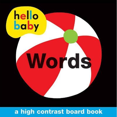 Hello Baby: Words - by  Roger Priddy (Board Book)