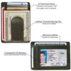 Alpine Swiss RFID Dermot Money Clip Front Pocket Wallet For Men Leather Comes in a Gift Box - 3 of 4