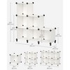 SONGMICS DIY Cube Storage Organizer Shelf Cabinet Bookshelf Bookcase - 3 of 4