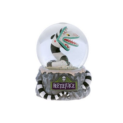 Disney Beetlejuice 5.5" Sandworm Snowglobe
