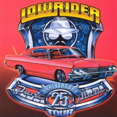 Various Artists - Lowrider 25th Anniversary Tour (2 CD)