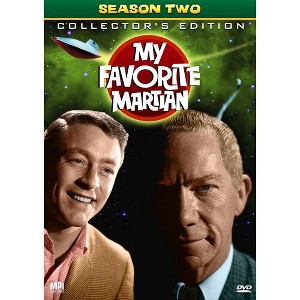 My Favorite Martian: Season 2 (DVD)(1964) - 1 of 1