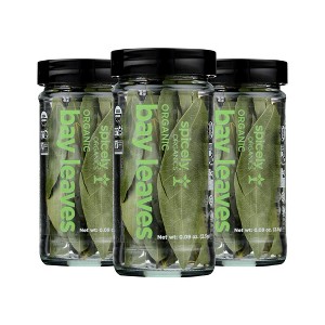 Spicely Organics - Organic Bay Leaves - Case of 3/0.09 oz - 1 of 4