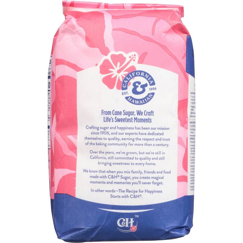 C&#38;H Premium Pure Cane Granulated Sugar - 4lbs, 5 of 8
