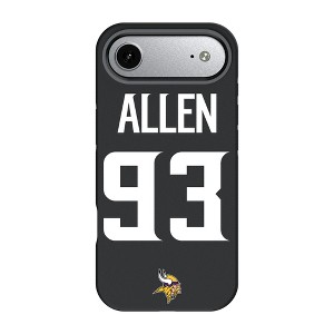 NFL Minnesota Vikings Players Game Tactic Bump Cell Phone Case for Apple iPhone 17 Series - 1 of 4