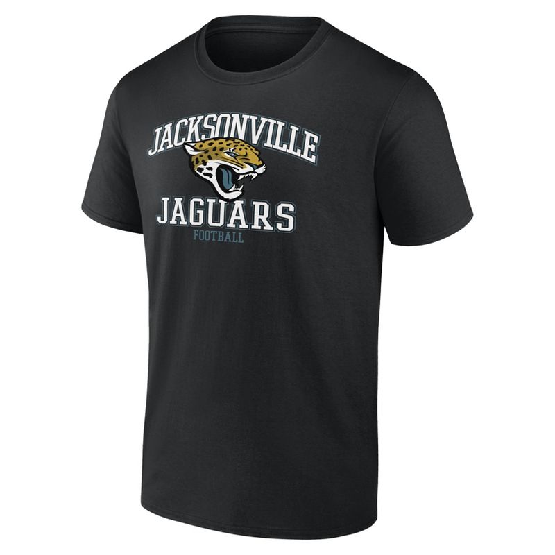 NFL Jacksonville Jaguars Men&#39;s Greatness Short Sleeve Core T-Shirt, 2 of 4