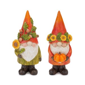 Melrose Harvest Gnome Figurine (Set of 4) - 1 of 4