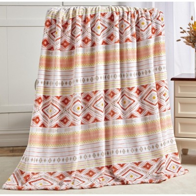 Noble House Extra Heavy and Plush Oversized Throw Blanket - Idris 50" x 70"