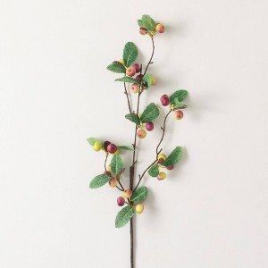 Sullivans Artificial 28" Purple Green Berry Spray - 1 of 2