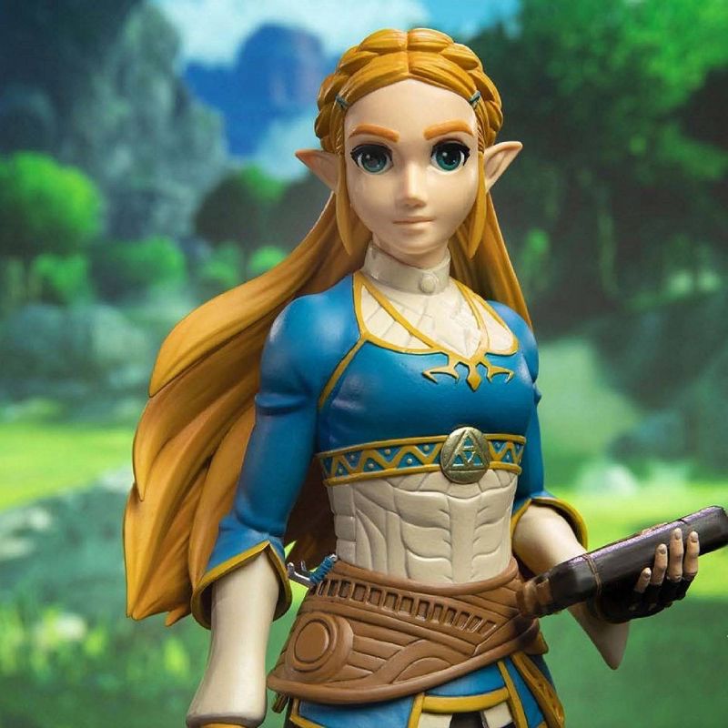 First 4 Figures The Legend of Zelda: Breath of the Wild - Zelda 10&#34; PVC Statue Collector&#39;s Edition, 5 of 14