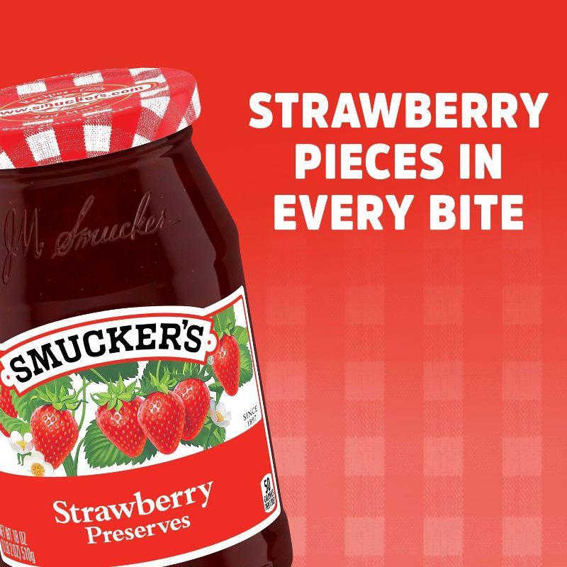 Smucker&#39;s Strawberry Preserves - 18oz, 5 of 7