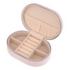 REGALWOVEN Women's Portable Compact Waterproof Jewelry Boxes - 3 of 4