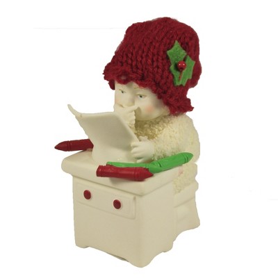 Dept 56 Snowbabies 3.5" Christmas Colors Christmas Knit Hat  -  Decorative Figurines