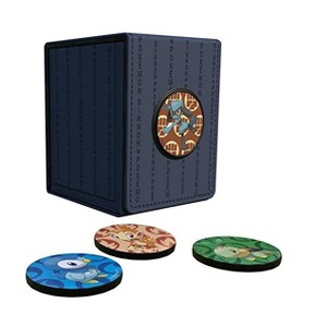 Ultra Pro Ultra PRO - Sinnoh Alcove Click Deck Box For Pokemon, MTG, Baseball, Basketball, Football and other Trading Cards or Board Games storage - 1 of 4