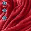 Microplush Fleece Bed Blanket by Bare Home - 4 of 4
