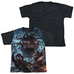 Boys' Dungeons And Dragons Monster Manual Cover Short Sleeve Costume T-Shirt - 1 of 4
