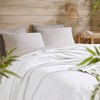Luxury Bamboo Cotton Blanket – Oversized, Breathable, Jacquard Weave for All-Season, Eco-Friendly Comfort - 2 of 4