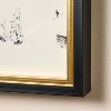 11"x14" Snowy Mountain Cabin Framed Wall Art - Hearth & Hand™ with Magnolia - 3 of 3