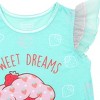 Strawberry Shortcake Little/Big Girls' Soft & Cute Sweet Dreams Nightgown - 3 of 4