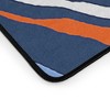 DorisciciArt autumn stripes Desk Mat - Deny Designs - 3 of 4