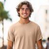 Dalix Mens Lil Smile Jersey Tee - 3 of 4