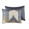 Gulches King/Cal King 3-Piece Duvet Cover Mini Set, Easy-Care Bedding with Secure Closure - 2 of 4