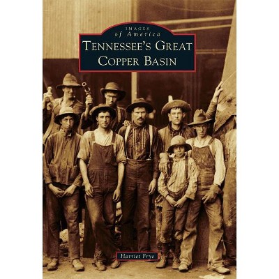 Tennessee's Great Copper Basin - (Images of America) by  Harriet Frye (Paperback)