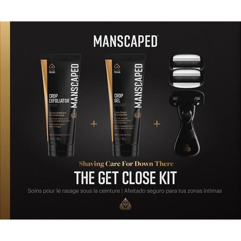 Manscaped The Get Close Men&#39;s Razor Package, 1 of 10