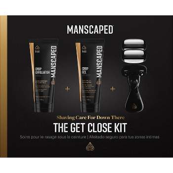 Manscaped The Get Close Men's Razor Package