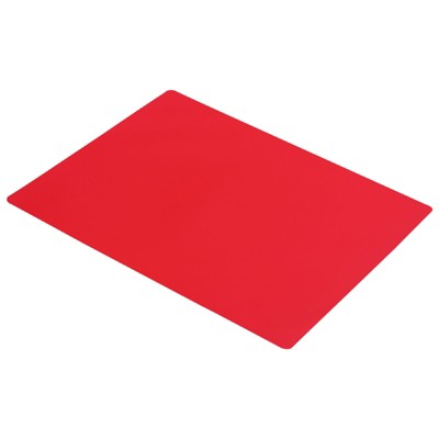 Unique Bargains Silicone Mat Resin Casting Crafts Pad Non-slip Nonstick  Sheets Protector Red 20x16 : Target