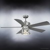 Urban Ambiance Luxury Coastal  Ceiling Fan 20.755''H x 56''W,  Galvanized Steel Finish,  Cairns Collection, UHP9301 - 4 of 4
