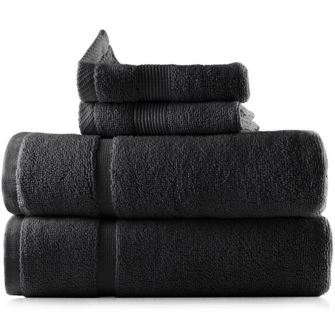 Hearth & Harbor Bath Mat Towels, 100% Ring Spun Cotton Luxury Bathroom ...