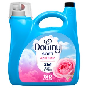 Downy April Fresh HE Compatible Liquid Fabric Softener - 1 of 4