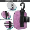 PetAmi Dog Waste Bag Holder for Leash, Pet Waste Dispenser Accessories Treat Pouch, Puppy Walking Travel Camping Supplies Must Have - 4 of 4